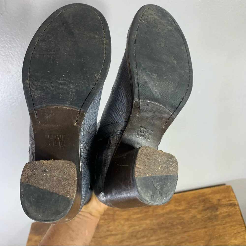 Frye leather boots - Picture 9 of 10